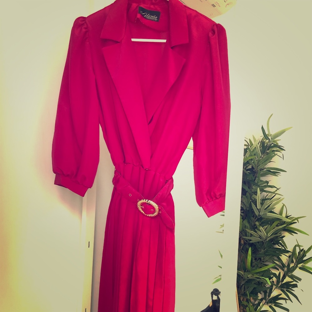 👛👛 An amazing vintage dress 💄💄